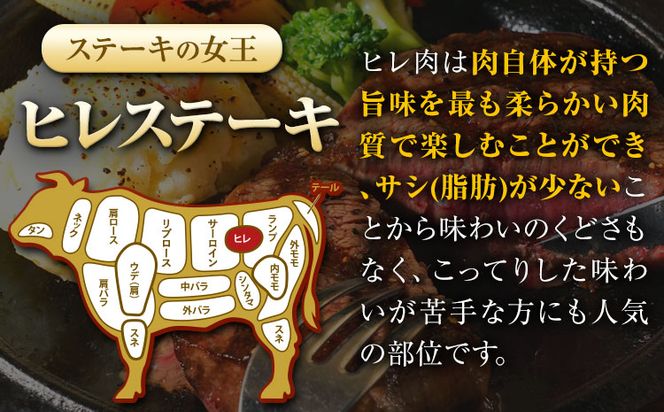 くまもと黒毛和牛 ヒレステーキ 選べる内容量 150g 300g 450g 600g 牛肉 冷凍 《90日以内に出荷予定(土日祝除く)》 くまもと黒毛和牛 黒毛和牛 冷凍庫 個別 取分け 小分け 個包装 ステーキ肉 にも ヒレステーキ---oz_fhire_90d_r7_12000_150g---