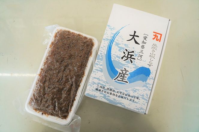 しらす屋の佃煮 生炊き山椒ちりめん500g H006-077