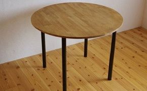 L5-02 丸いダイニングテーブル80【ラウンドテーブル】