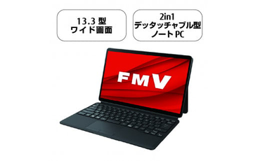 富士通PC （13.3型タブレット） FMV LOOX WL1/G ノートパソコン ＋キーボード 【69_5-001】