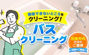 バスクリーニング ベンリー笠岡 《90日以内に出荷予定(土日祝除く)》 掃除 クリーニング 代行 バス お風呂 浴室 岡山県 笠岡市---Ｂ-14---