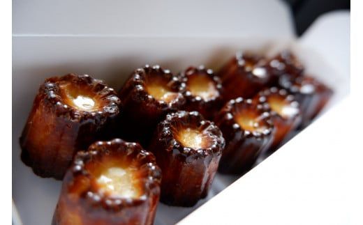 カヌレ プチカヌレ 12個 入り  Cafe Bisous カフェビズ フレンチカフェ 418