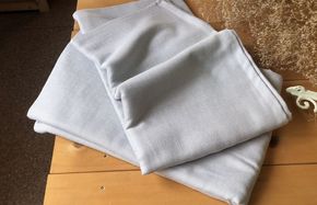 020C464 90×150超大判裏ガーゼバスタオル２枚セット（オリオングレー）泉州タオル【泉州タオル 国産 吸水 普段使い 無地 シンプル ファミリー】