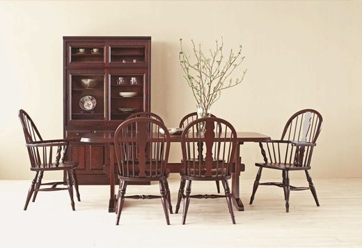 北海道民芸家具ダイニングチェアHM267【0808601】