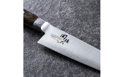 H23-03 ＜湿式砥石を使用した本格刃付＞ ◇貝印 関孫六 木蓮 ぺティ 120mm （本通し・一体口金・ステンレス三層鋼） ～果物ナイフ 小さい 包丁 ステンレス 天然木 調理器具 キッチンツール ギフト 贈り物にも～