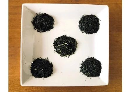 S47 お茶農家の愛情たっぷり さしま茶バラエティーセット5種600g