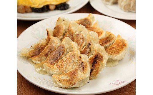 【名店の味！】餃子菜館　勝ちゃん　餃子（8人前） dg005n00