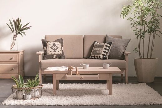 ノーザンフォレストソファ3PラテBENC101SO《幅180cm》【0809701】