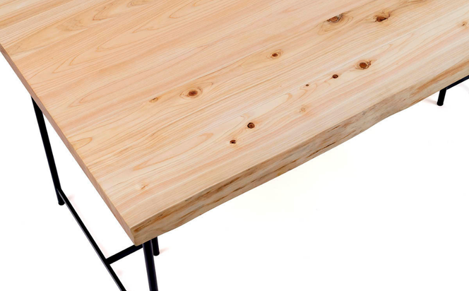 【幅サイズオーダー可能】 KIMIKI - MIMIテーブル 151cm-180cm M-mo-A45A