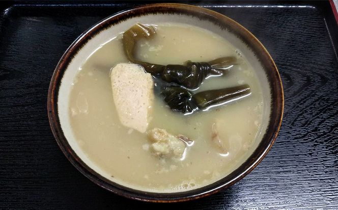 【琉球食膳パニパニ】冷凍生イラブー汁・いのあぐー豚ハンバーグ・手作りあぶらみそセット - ご当地 ご当地グルメ 琉球王国 宮廷料理 郷土料理 滋養料理 ローカルテイスト ハンバーグ 豚肉 冷凍 油味噌 あぶら味噌 ごはんのお供 定食 沖縄料理 沖縄県 八重瀬町