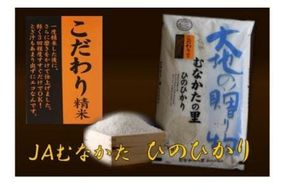 【毎月お届け】ヒノヒカリ定期便(10kg×12か月）【JAむなかたお米パール店】_HB0181