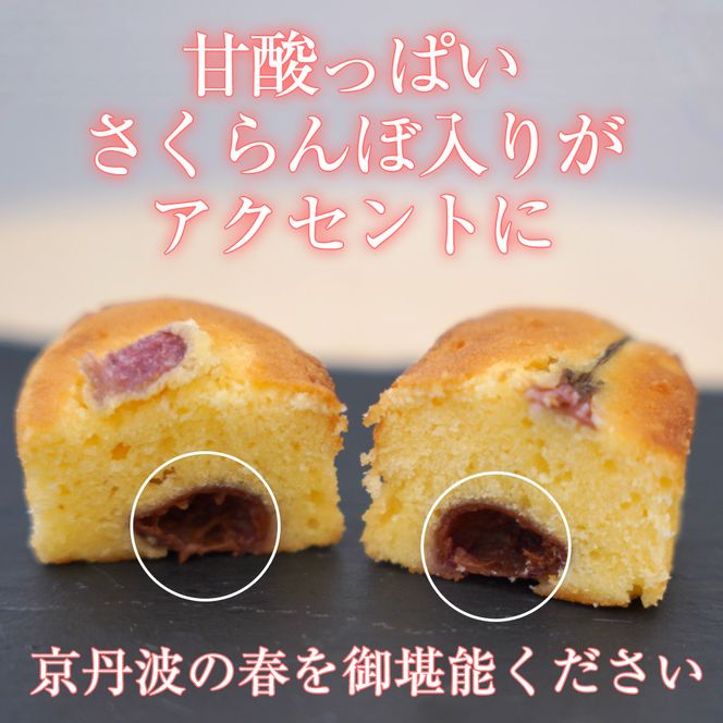 ＜洋菓子館ベルジェノア＞[期間限定]桜坊ななたに 焼き菓子（洋菓子）◇ ※3月～4月発送