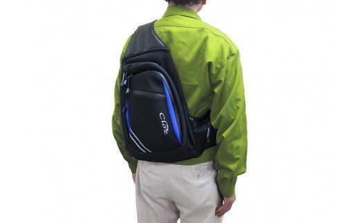 クロッツ簡易防水ワンショルダーバッグ10.5L_1156R