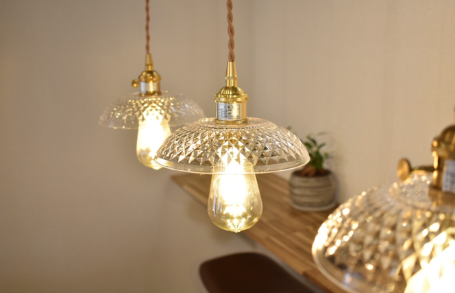 015B256 照明 ルミナスダイヤモンドペンダント（電球別途）