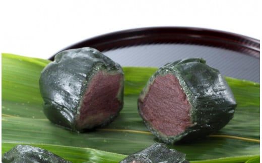 村上の元気なかあちゃんたちが手作りした笹団子（こしあん20ヶ）1061003