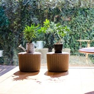 組立てスツール「Corncob Stool」