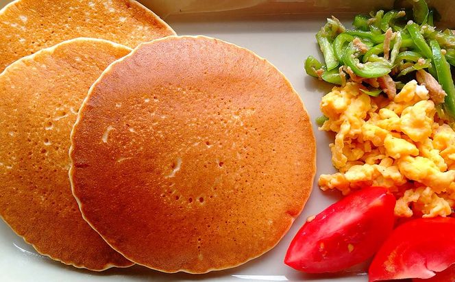 ホットケーキミックス 国産 グルテンフリー アルミニウムフリー パンケーキ 3袋セット あわくら源流米  A-MP-A00A