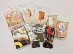 手作りお菓子セット【手作りお菓子6品以上、丁稚羊羹2本）】【K009U】