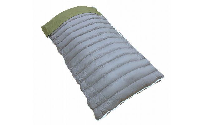 AA021　羽毛マルチ一体型寝袋　RE-SLEEP ZooM　（Sサイズ１２０ｃｍ×２１０ｃｍ）羽毛布団　日本製