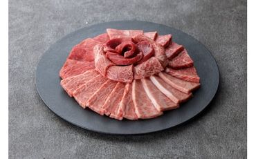 鳥取和牛　3種のカルビ焼肉セット　合計1.2kg