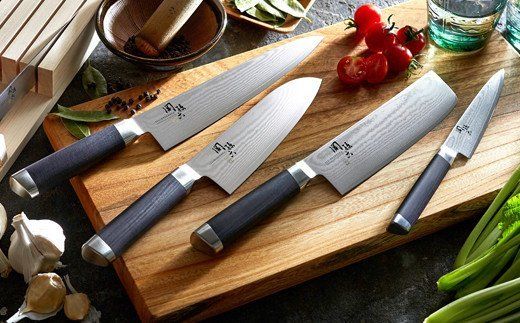 H39-01 関孫六 ダマスカス 菜切包丁