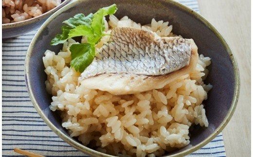 国東海鮮の炊き込みご飯セット「たこめし＆鯛めしの素」_29078A