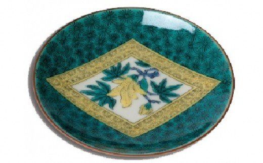 【日常に彩り】名品小皿コレクション４点　G 012030