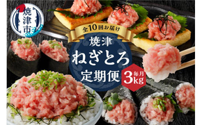 b300-013【定期便 10回】焼津産ネギトロ(150×20個)