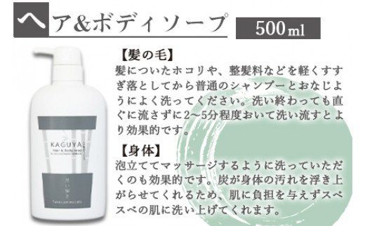 ＜炭せっけんセット(炭せっけん×2 炭はみがき×1 ヘア＆ボディソープ×1)＞翌月末迄に順次出荷【b0022_ta】