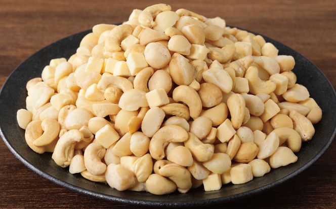 【フリーズドライチーズ入り】無塩の素焼きミックスナッツ600g マカダミアナッツ カシューナッツ おつまみ おやつ 大満足 チャック付き美容 健康 人気 高リピート　H059-144