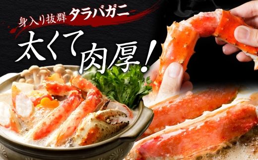 3306. タラバガニ足 4L 1kg タラバガニ 食べ方ガイド・専用ハサミ付 カニ かに 蟹 蟹肉 蟹脚 ボイル 送料無料 北海道 弟子屈町