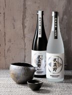 純米吟醸原酒　武蔵野　720ml　2本セット