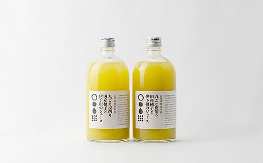 山神果樹薬草園：和柑橘ジュースのセット　