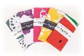 BA051 今日はどの一枚を連れて行こうか てぬぐい５枚セット