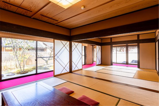 文化の里　古田紹欽記念館　呈茶回数券 [No.478]