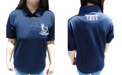 【突撃！南島原情報局 神回 公認！】世界遺産 ポロシャツ 1枚 XSサイズ / 南島原市 / スポーツショップ ナンスポ [SDI001]