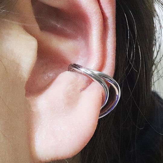 K10　大　ねじり　イヤーカフ　BQ-54