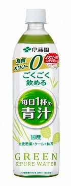 1D1　伊藤園　ごくごく飲める毎日1杯の青汁　900g　12本