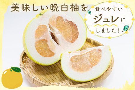 晩白柚ジュレ170g×12個 道の駅竜北《30日以内に出荷予定(土日祝除く)》 熊本県氷川町---sh_cmitijure_30d_23_17000_12p---