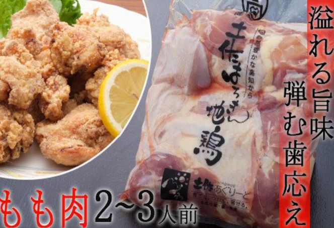 はちきん地鶏のもも肉・むね肉 １ｋｇセット　室戸海洋深層水塩付 ag016