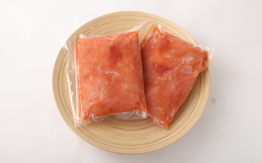 夕焼け明太子 合計約1000g (約500g×2パック) めんたいこ 小分け 魚介 海鮮 魚卵 おかず ご飯のお供 冷凍