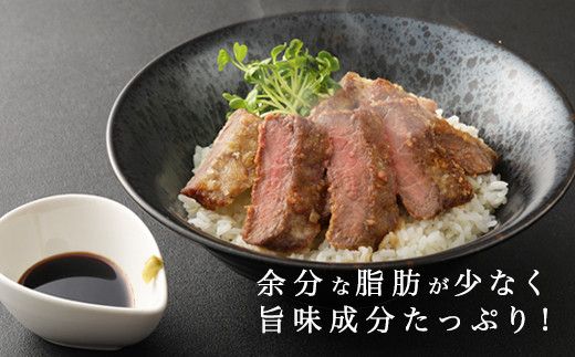大人気！ くまもとあか牛 牛カツ 100g×3枚 計300g あか牛 牛 牛肉 カツ 牛カツ モモ肉 冷凍 熊本県 上天草市
