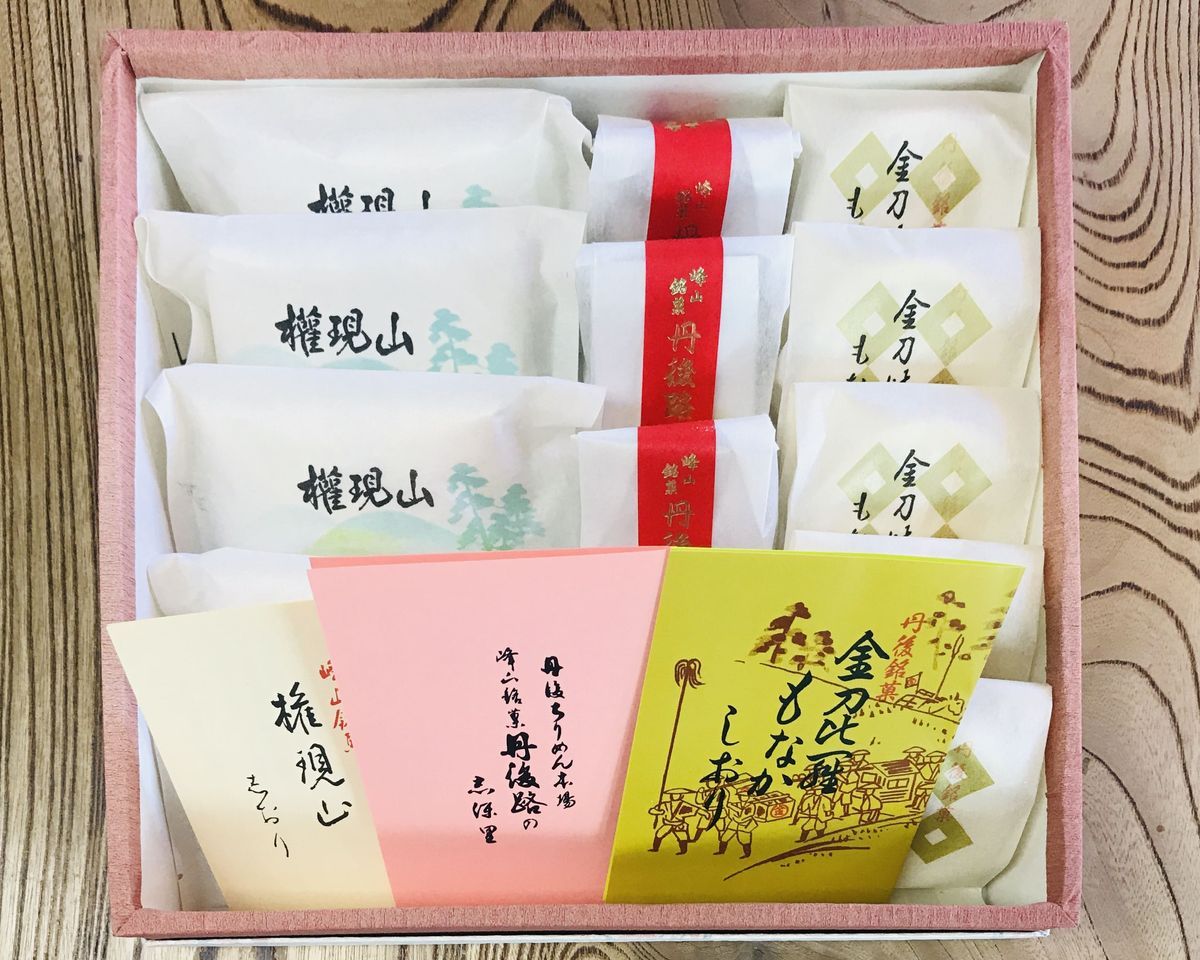 丹後銘菓撰15個入(金刀比羅もなか)
