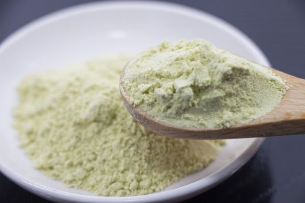 庄内町跡謹製 跡の青きな粉 130g×6袋【371-006A】