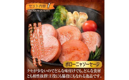 これ位が丁度良い！腹八分ソーセージ＆ウインナー1.38kg盛り_0035N