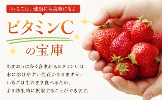 【2025年3月発送】【香春町 大容量 数量限定】 あまおう 約280g×6パック 計1680g いちご 苺 イチゴ ベリー 果物 フルーツ お取り寄せ デザート おやつ