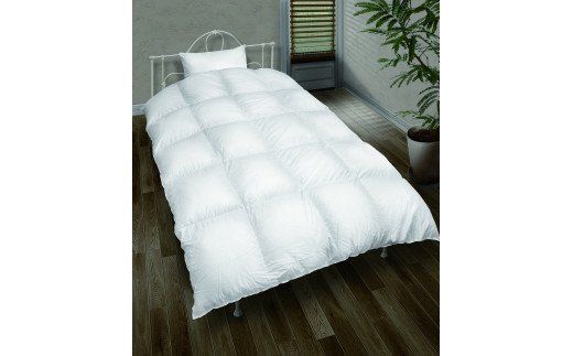 ポーランドマザーグース羽毛布団 シングルサイズ150×210