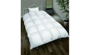 ポーランドマザーグース羽毛布団　シングルサイズ150×210