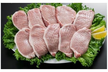 本格セット(三元豚ステーキ・チキンカツ)計2.2kg【丸徳】_HA0389