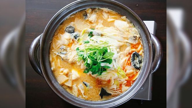 三代目の あんこう鍋 4～5人前 （ 共通返礼品： 茨城県 北茨城市 ） アンコウ あん肝 特製 新鮮 鍋 スープ付 魚介 海鮮 [DE001us]